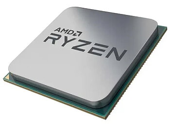 AMD Ryzen 5 5600 3,5 GHz 6 kärnor AM4 TRAY - utan kylare