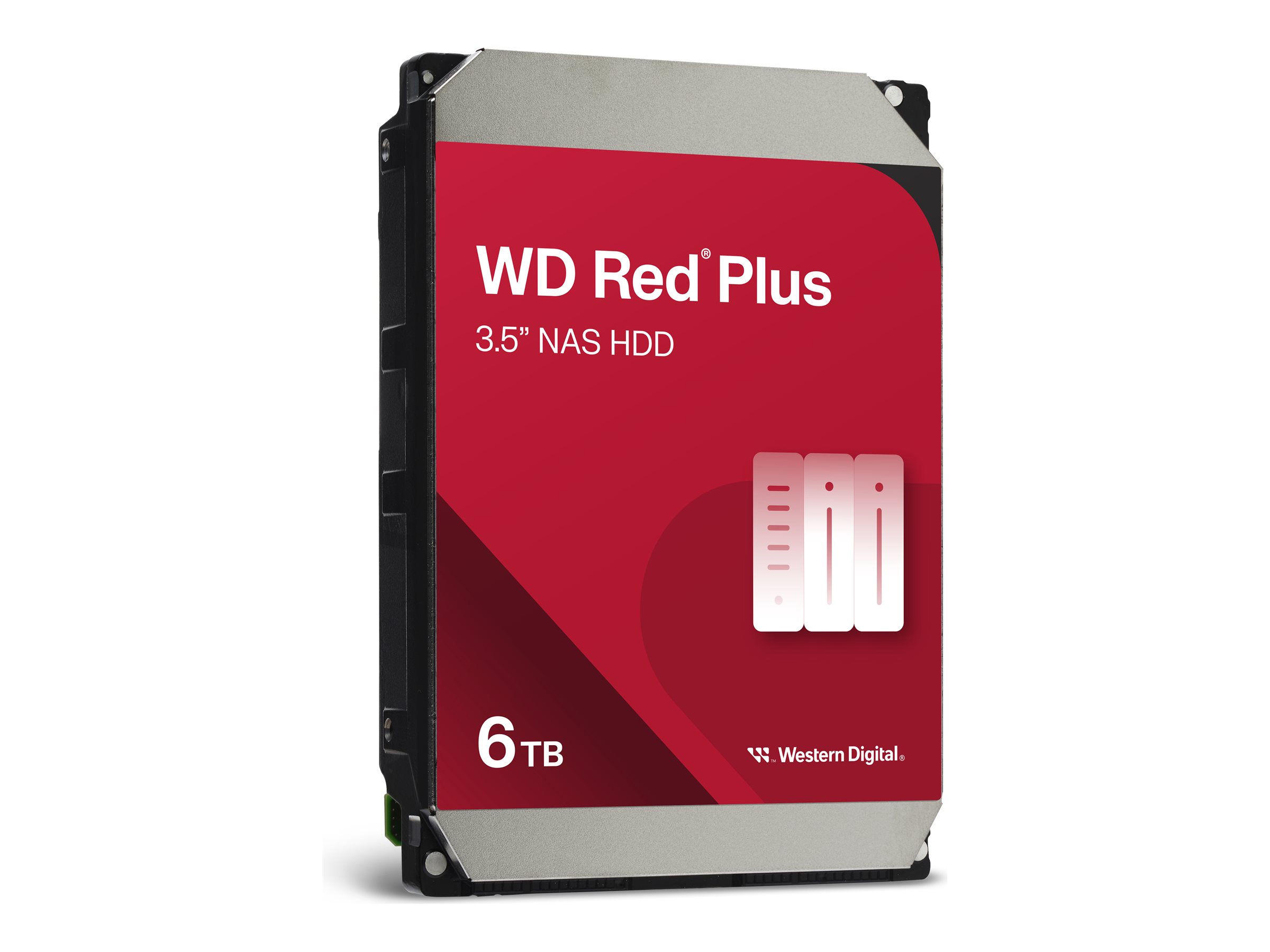 WD Röd Hårddisk WD60EFPX 6TB 3.5 SATA-600 5400rpm - 2