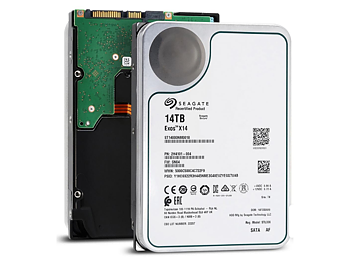 Seagate Exos X14 Hårddisk ST14000NM0018-FR 14TB SATA-600 7200rpm - Fabriksrekonditionerad