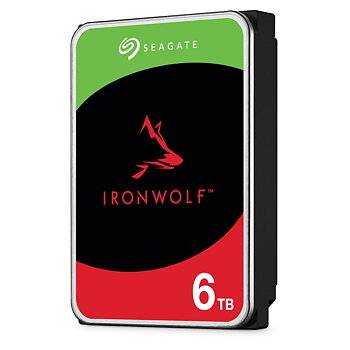 Seagate IronWolf Hårddisk ST6000VN006 6TB 3.5 SATA-600