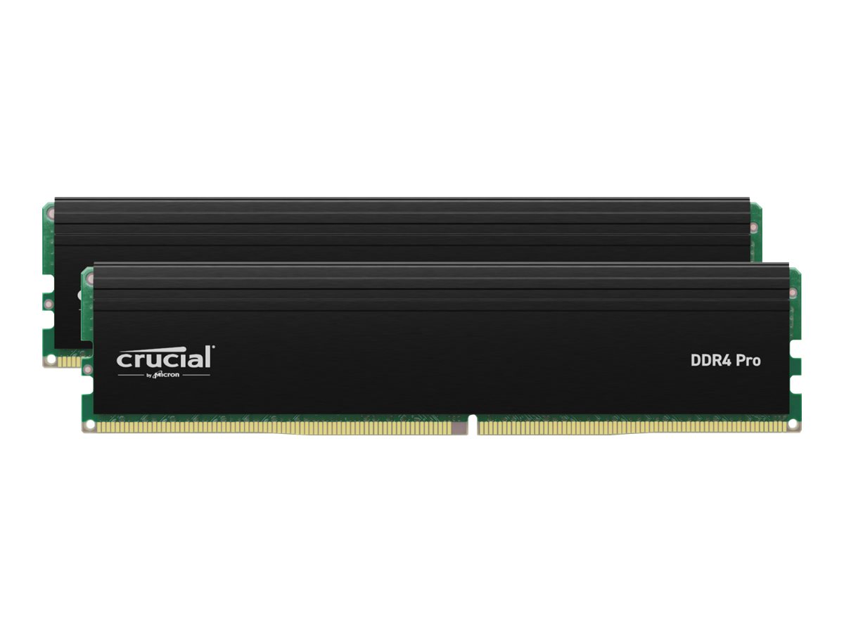 Crucial DDR4 SDRAM 64GB kit CL22 DIMM 288-PIN