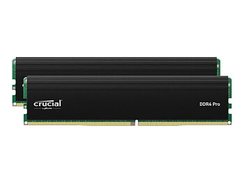 Crucial DDR4 SDRAM 64GB kit CL22 DIMM 288-PIN
