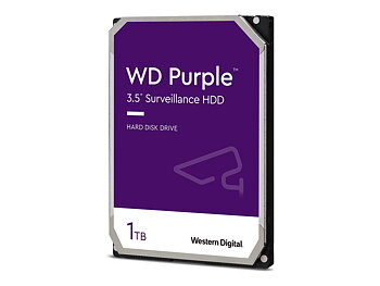 WD Purple Hårddisk WD11PURZ 1TB 3.5 SATA-600