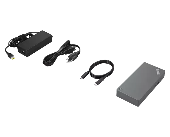 Begagnad Lenovo ThinkPad USB-C Dock Gen 2 40AS - Grade A - 3