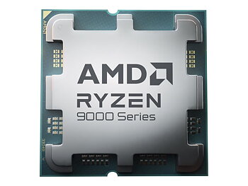 AMD CPU Ryzen 5 9600X 3,9 GHz 6-kärnig Socket AM5 TRAY - utan kylare