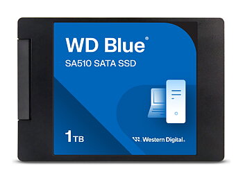 WD Blue SA510 SSD WDS100T3B0A 1TB 2.5 Serial ATA-600