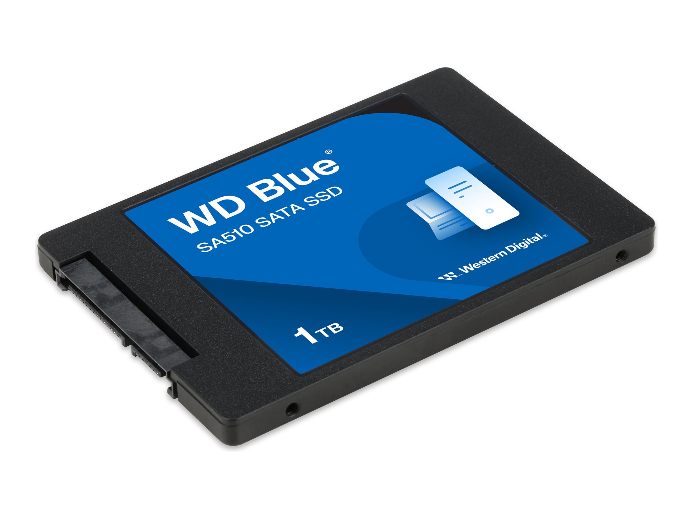 WD Blue SA510 SSD WDS100T3B0A 1TB 2.5 Serial ATA-600 - 2