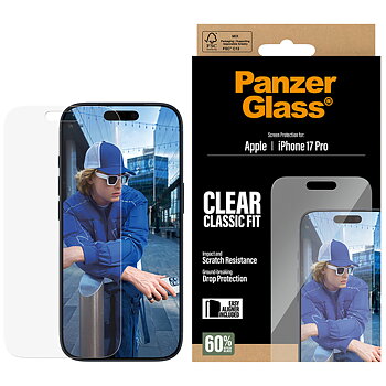 PanzerGlass® Screen Protector iPhone 2025 6.3 iPhone 17 Pro