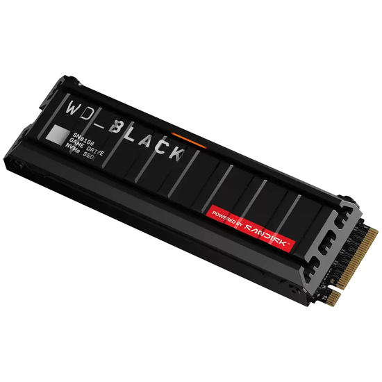 WD Black SSD SN8100 2TB M.2 PCI Express 5.0 x4 (NVMe) - 2