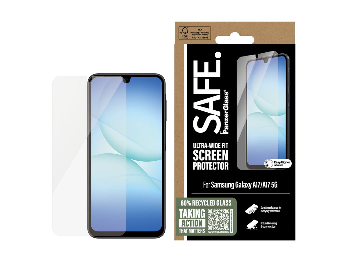 SAFE. by PanzerGlass Samsung Galaxy A17, A17 5G - 2