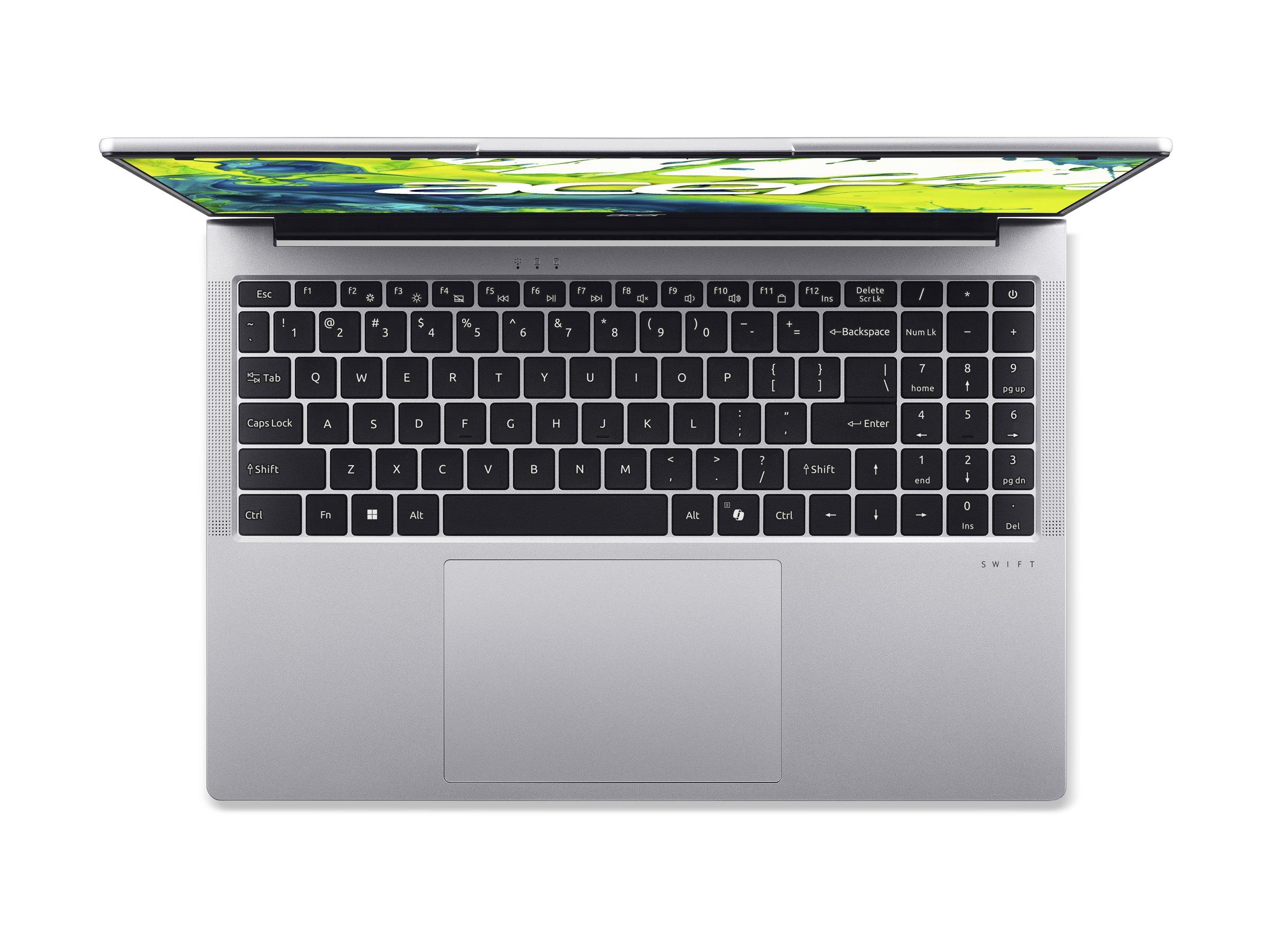 Acer Swift Lite 16 SFL16-31P 16 1920 x 1200 (WUXGA) N355 8GB 256GB Intel Graphics Windows 11 Home - 2
