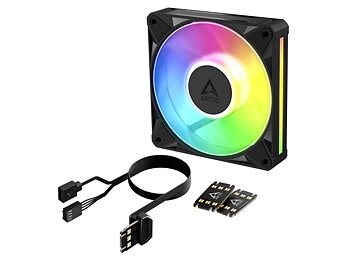 Arctic BioniX P12 A-RGB 1-pack Svart 120 mm
