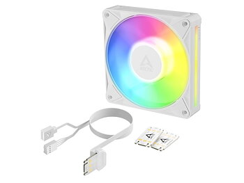 Arctic BioniX P12 A-RGB 1-pack vit 120 mm