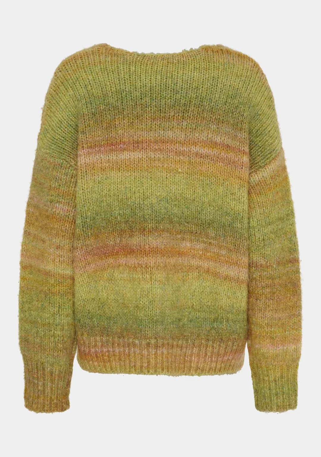 Cosima Color Pullover - Green Tones - Isay - 3