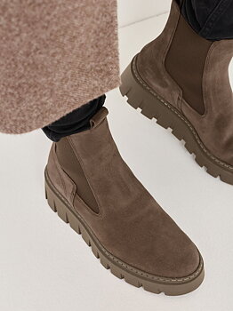 Tamaris Boots Taupe 