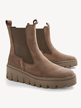 Tamaris Boots Taupe 