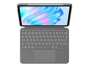 Logitech iPad Air 11" Combo Touch Tangentbordfodral