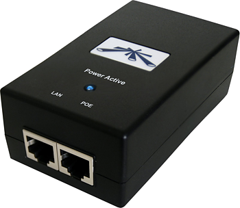 Ubiquiti PoE injector