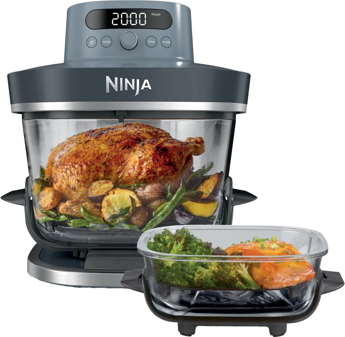 Ninja Crispi Pro AS101EU Airfryer i glas