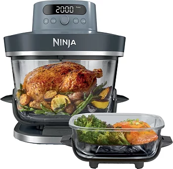 Ninja Crispi Pro AS101EU Airfryer i glas