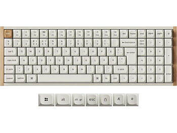 Keychron K4 HE SE Trådlöst gamingtangent