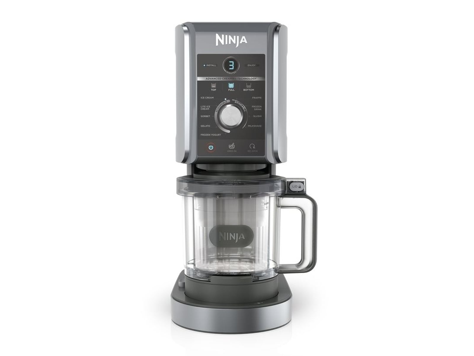 Ninja NC502EU CREAMi Deluxe Glassmaskin