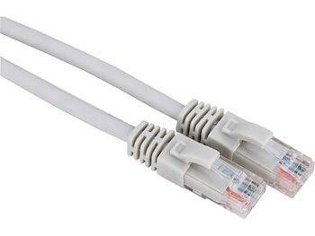 Nätverkskabel Cat6 grå 2m