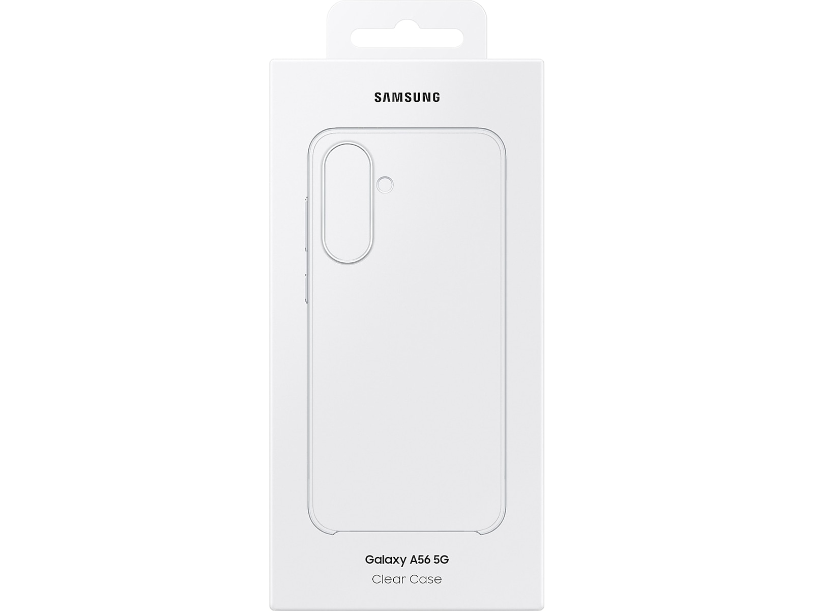 Samsung Galaxy A56 Clear Case (transpare