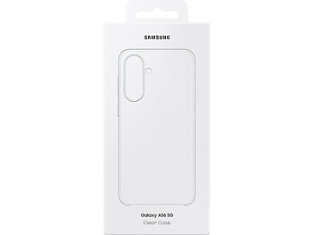 Samsung Galaxy A56 Clear Case (transpare
