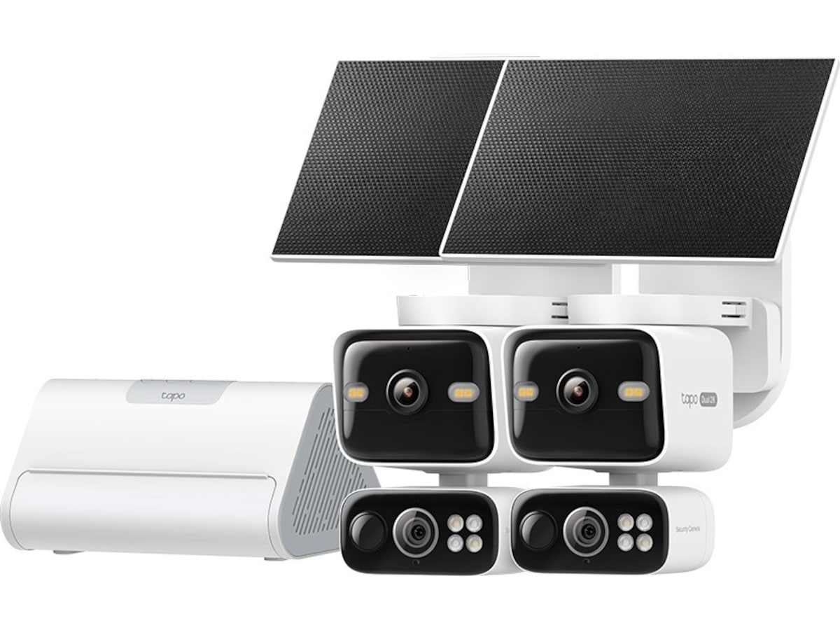 TP-Link Tapo HB410 Solar Cam 2K Dual