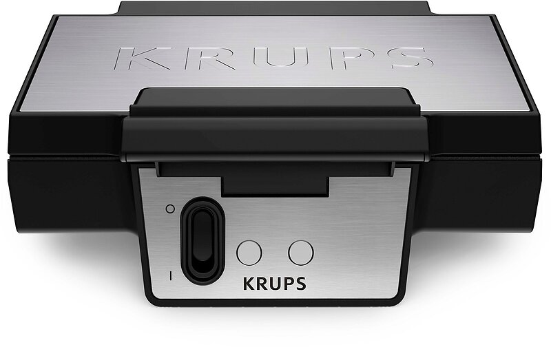 Krups FDK Iconic Sandwich Maker (stål)