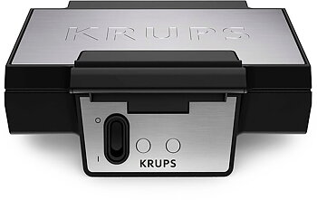 Krups FDK Iconic Sandwich Maker (stål)