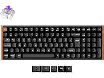 Keychron K4 HE trådlöst speltangentbord