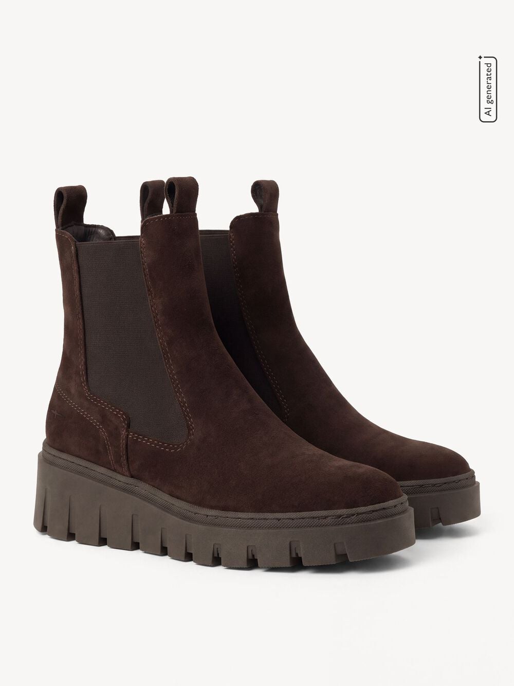 Tamaris Boots Mocca