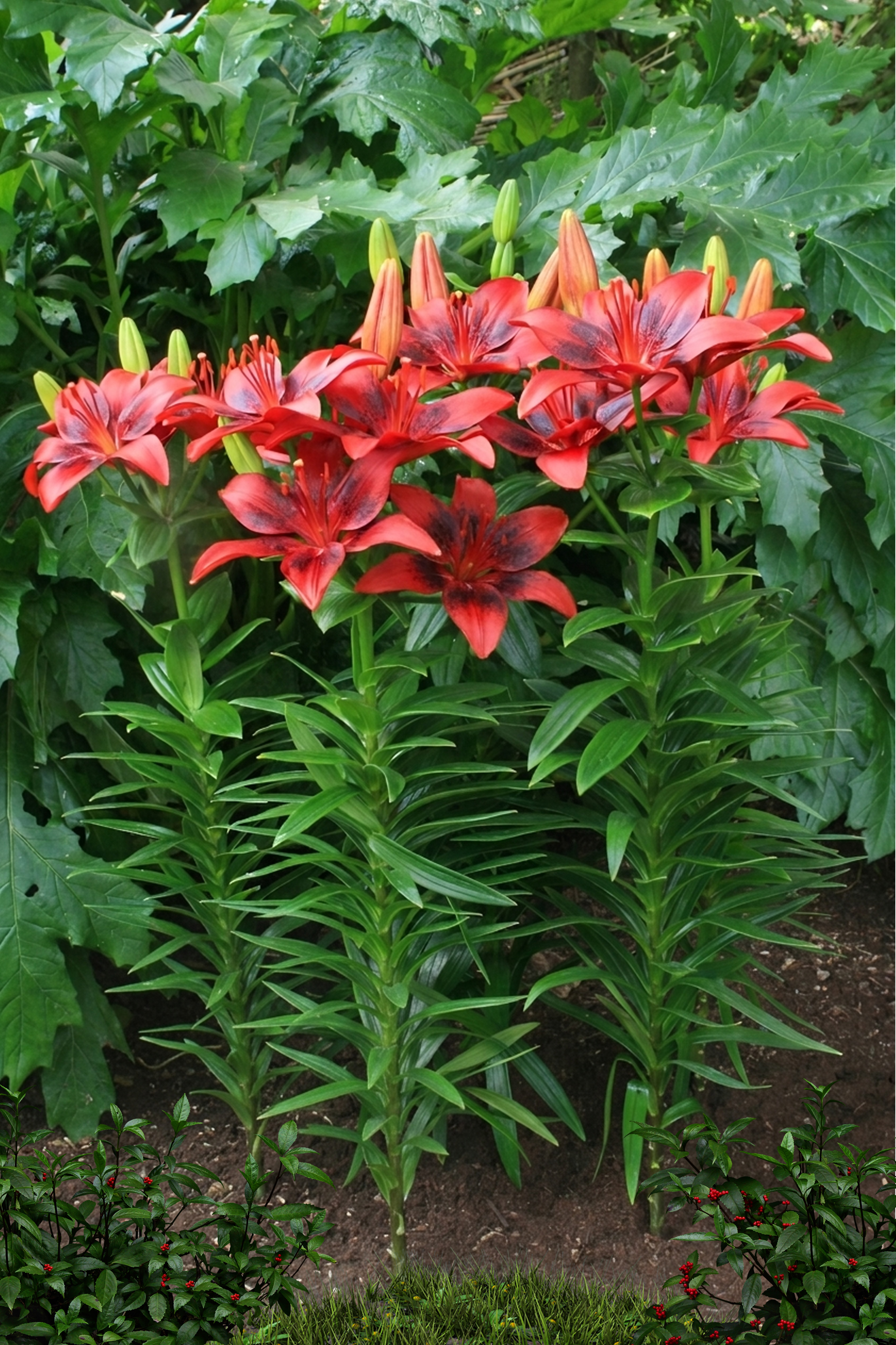 Lilja Glow Of Fire 5-pack Nyhet 2027! - 2