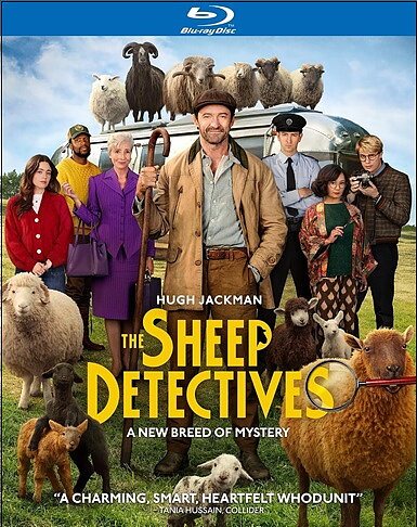 Sheep Detectives (BLU-RAY)