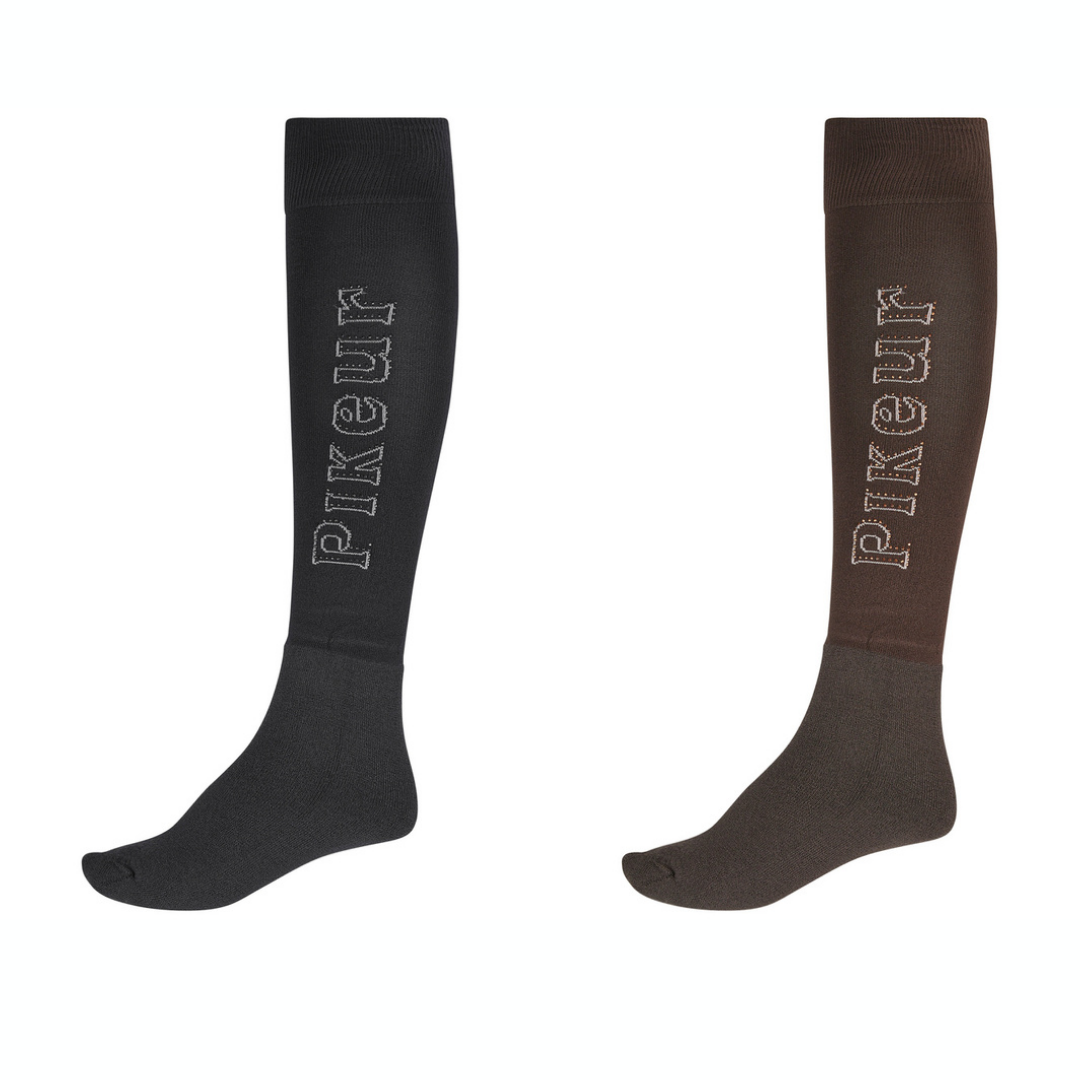 PIKEUR KNEE SOCKS WOOL 