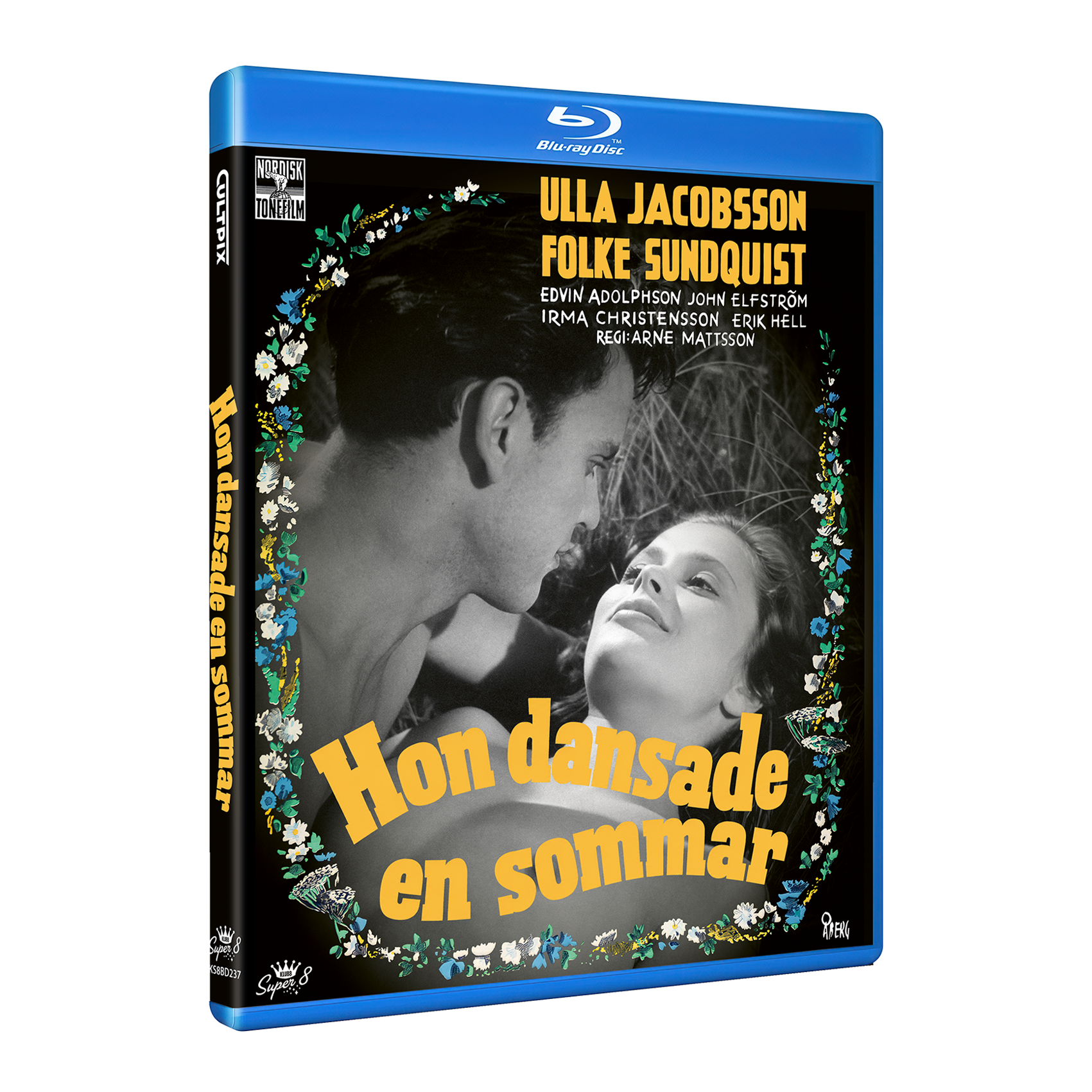 HON DANSADE EN SOMMAR, BLU-RAY