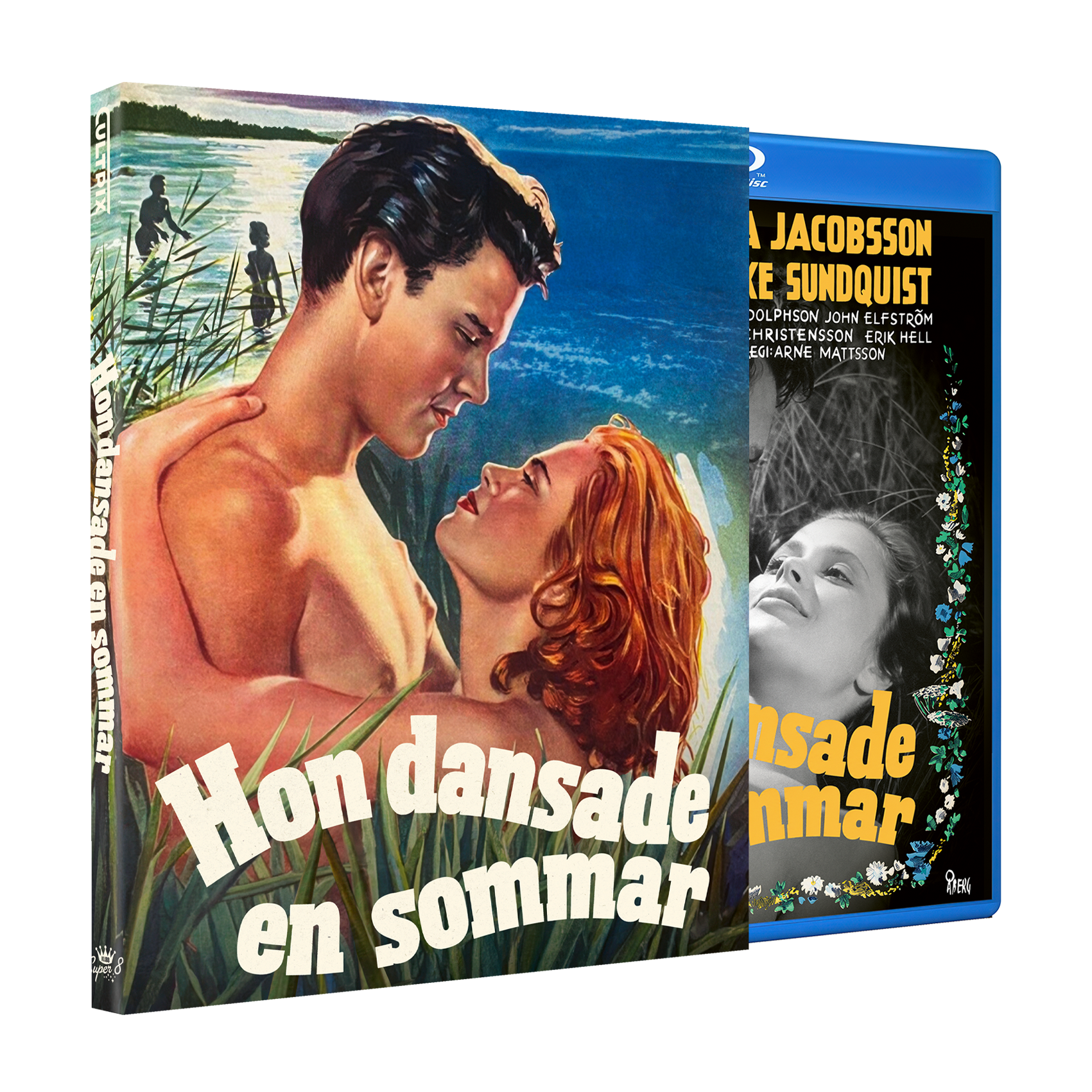 HON DANSADE EN SOMMAR, BLU-RAY (SLIPCASE)