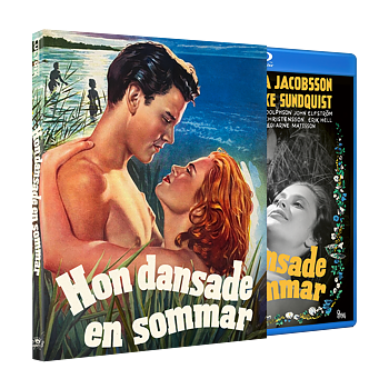 HON DANSADE EN SOMMAR, BLU-RAY (SLIPCASE)