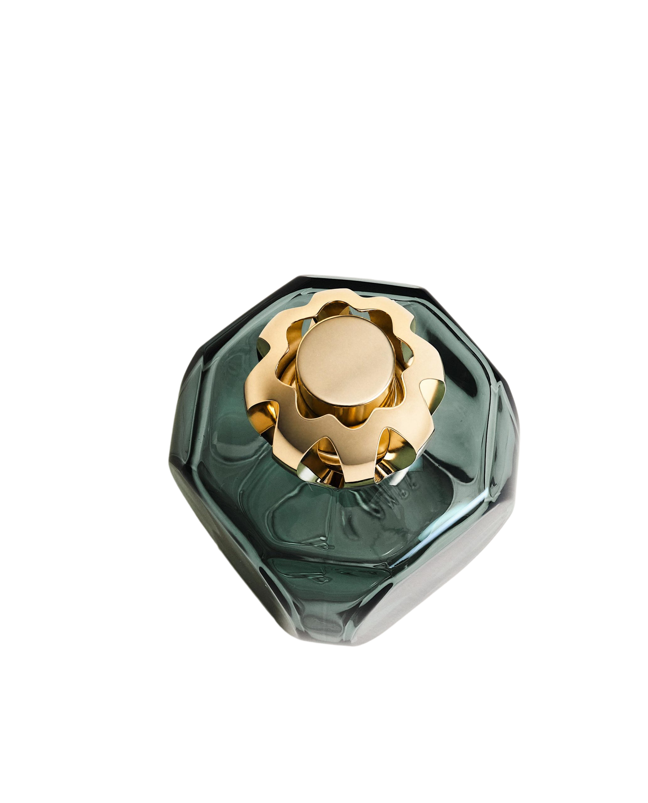 Maison Berger Presentset - Magical Green - Doftlampa + 1 st Doft (Amber Powder) - 5