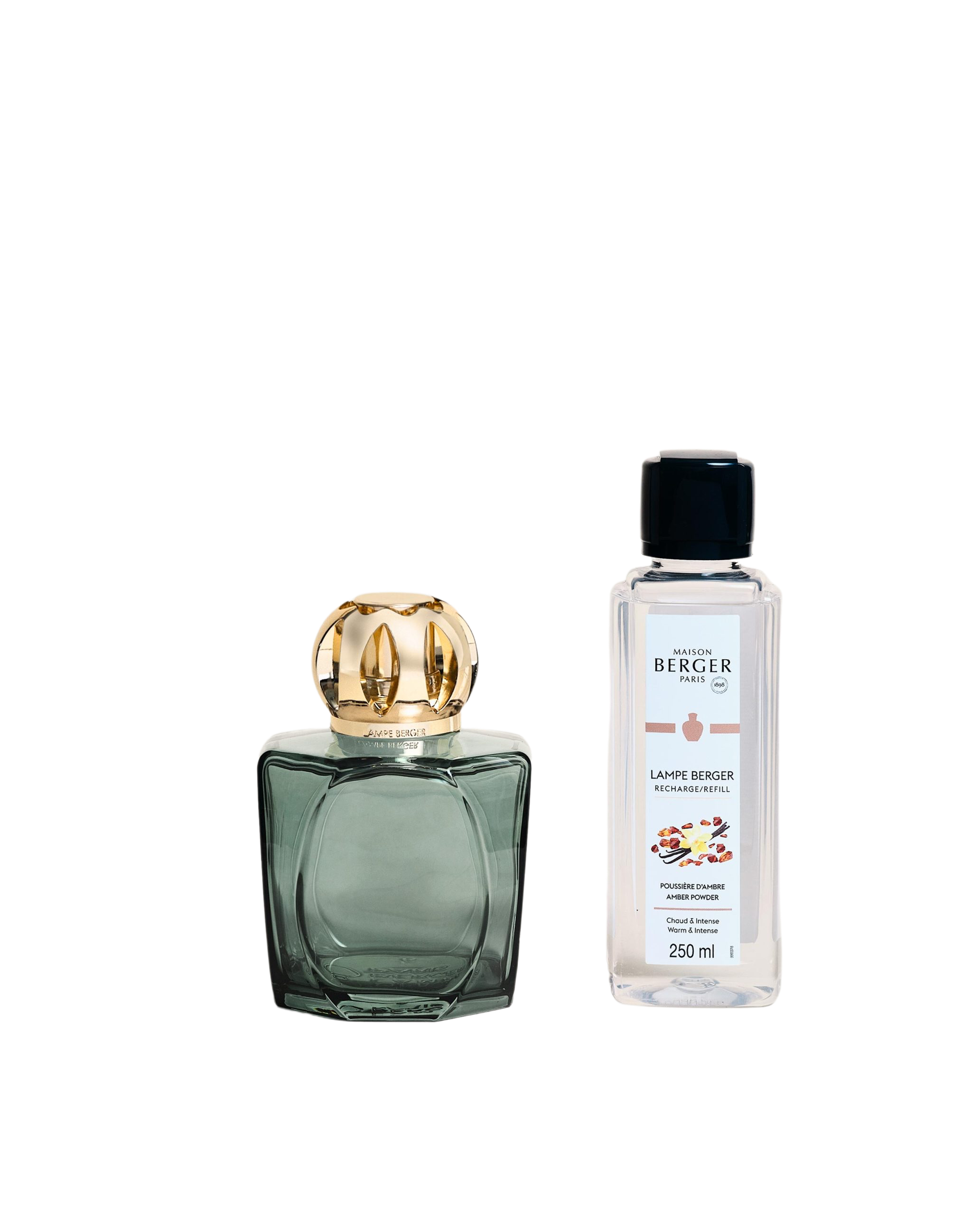 Maison Berger Presentset - Magical Green - Doftlampa + 1 st Doft (Amber Powder) - 3