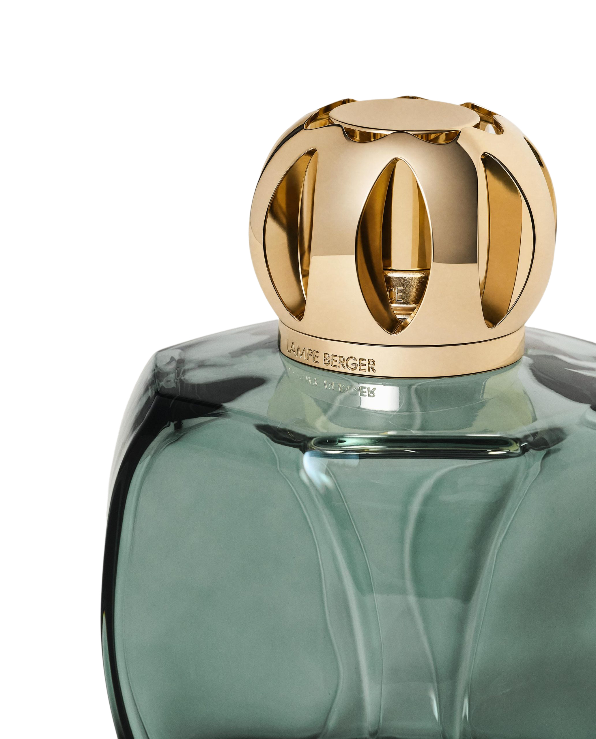 Maison Berger Presentset - Magical Green - Doftlampa + 1 st Doft (Amber Powder) - 4