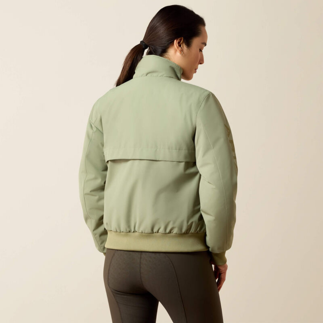 ARIAT STABLE 2.0 INSULATED JACKET - OIL GREEN - 4