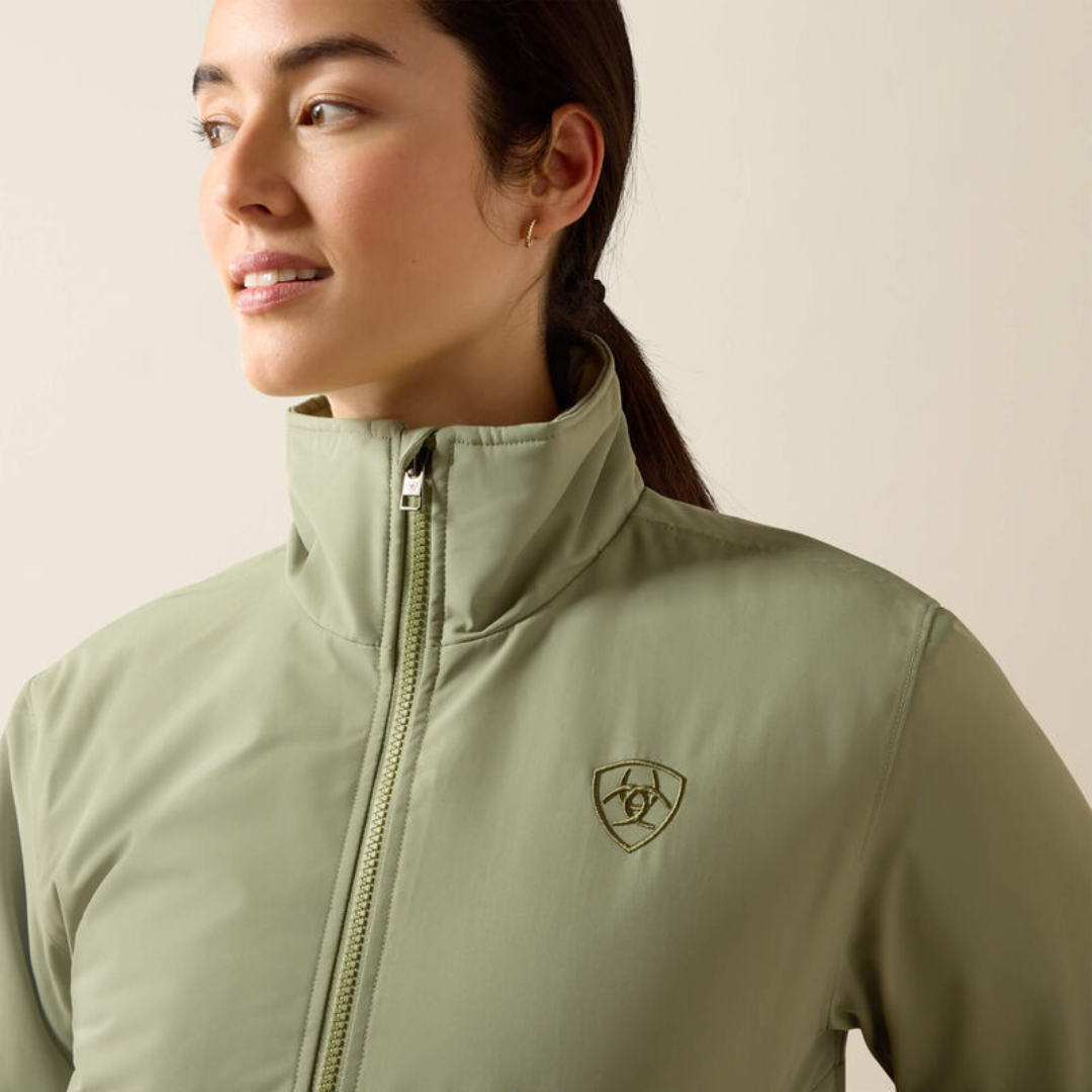 ARIAT STABLE 2.0 INSULATED JACKET - OIL GREEN - 6