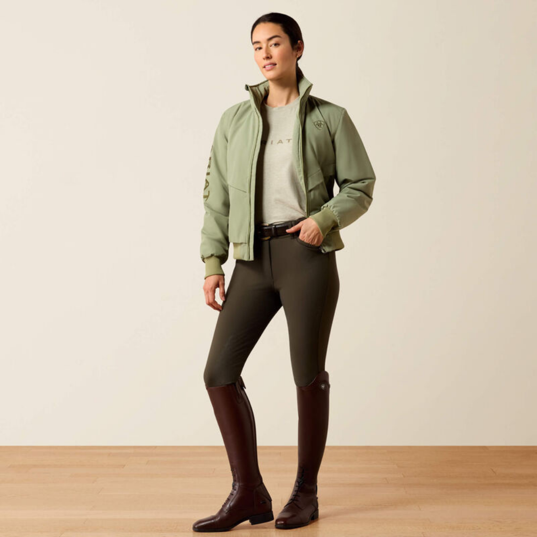 ARIAT STABLE 2.0 INSULATED JACKET - OIL GREEN - 5