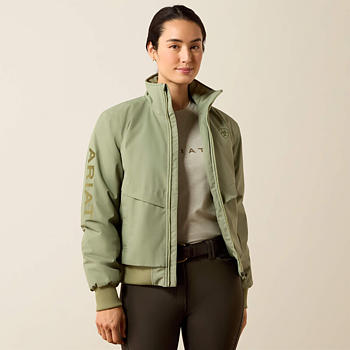 ARIAT STABLE 2.0 INSULATED JACKET - OIL GREEN