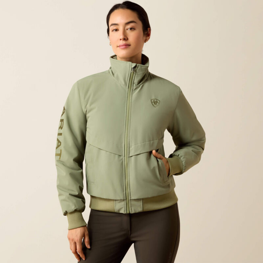 ARIAT STABLE 2.0 INSULATED JACKET - OIL GREEN