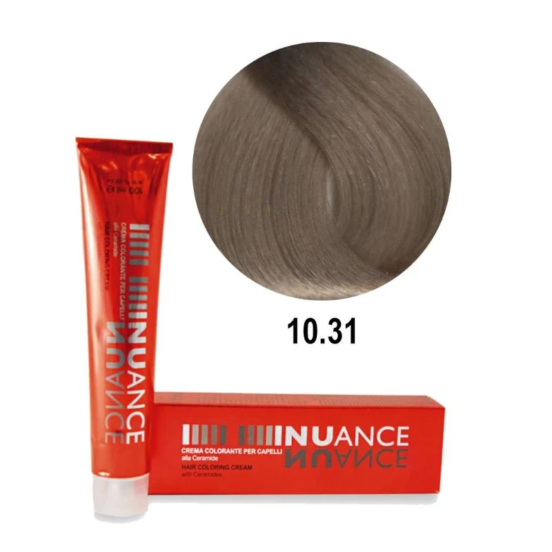 Nuance hårfärg 100 g Extra ljusblond 10.31