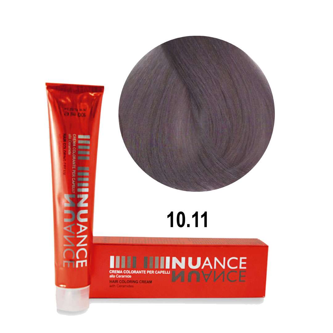 Nuance hårfärg 100 g Extra ljusblond 10.11